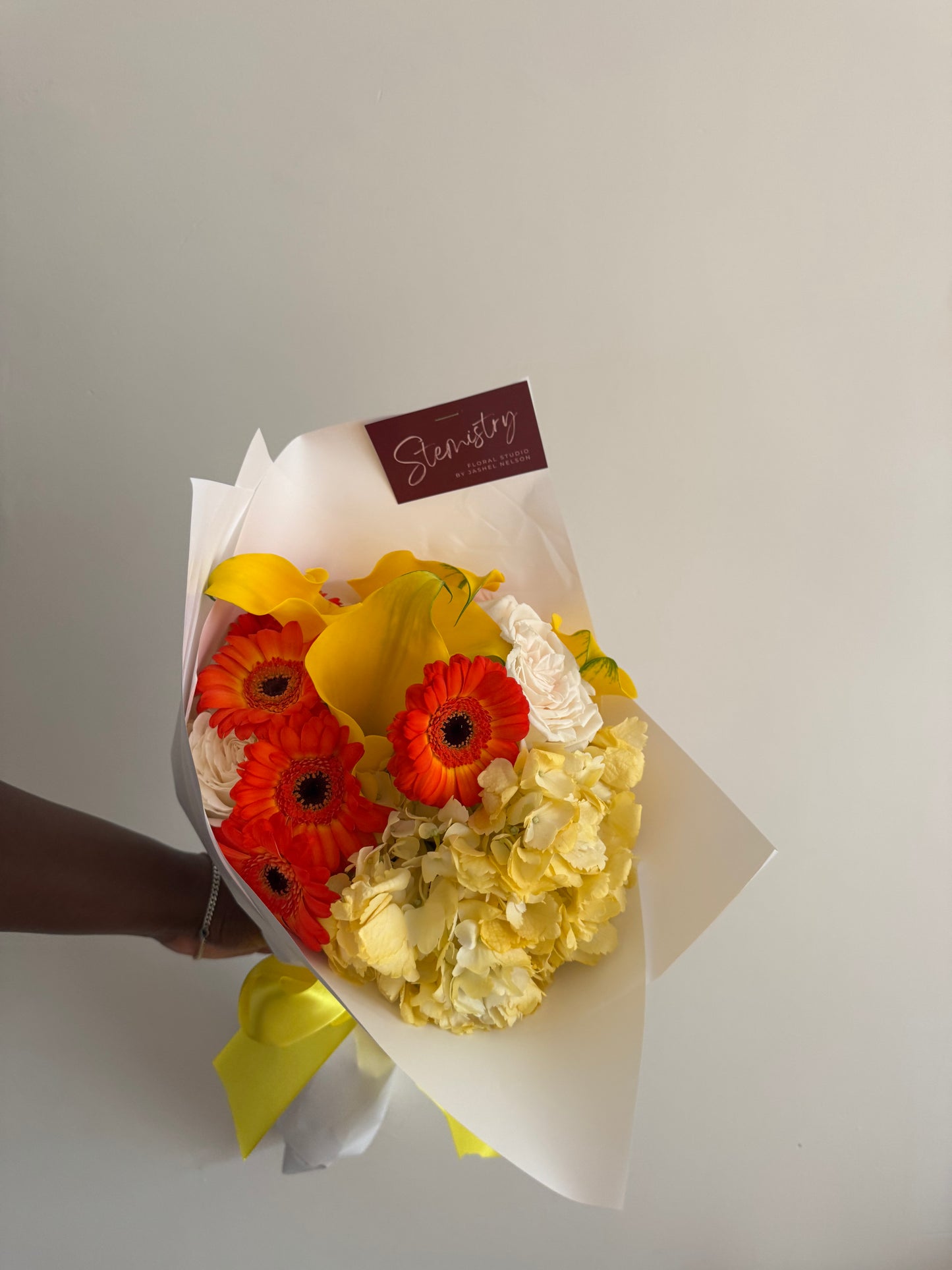 Bespoke contemporary bouquet