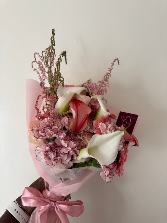 Bespoke contemporary bouquet