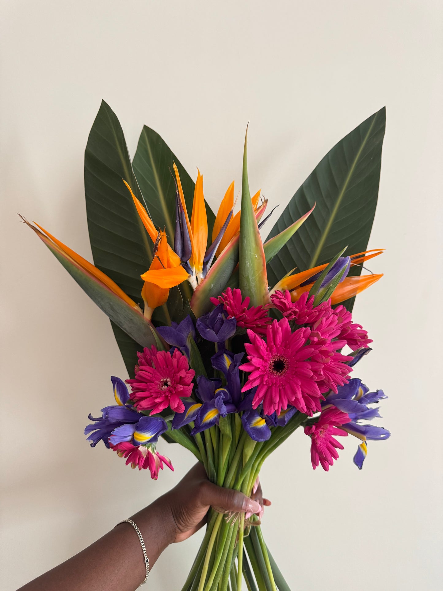 Bespoke contemporary bouquet